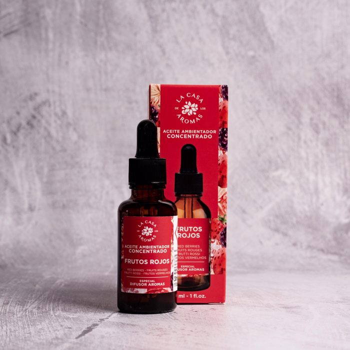 udatodialuto Aromatiko Elaio Xorou Kokkina Frouta 30ml 062507